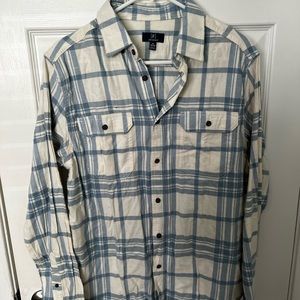 George Flannel L/S Shirt